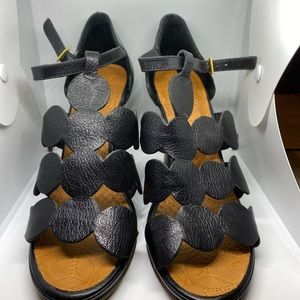 Chie Mahara T-Strap Heels - Like New